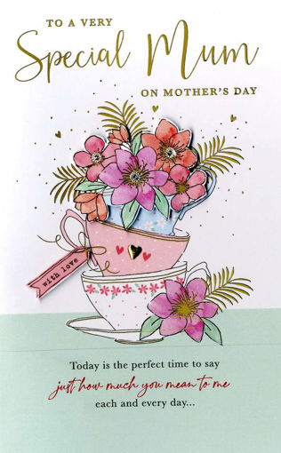 Picture of TO A VERY SPECIAL MUM MOTHERS DAY CARD